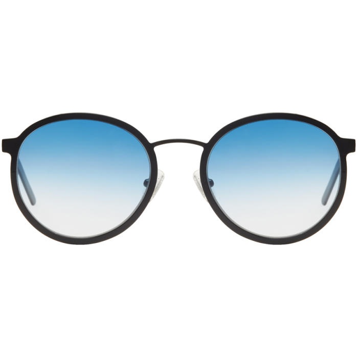 Photo: BLYSZAK Black and Blue Collection IV Sunglasses
