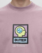Butter Goods Environmental Tee Purple - Mens - Shortsleeves