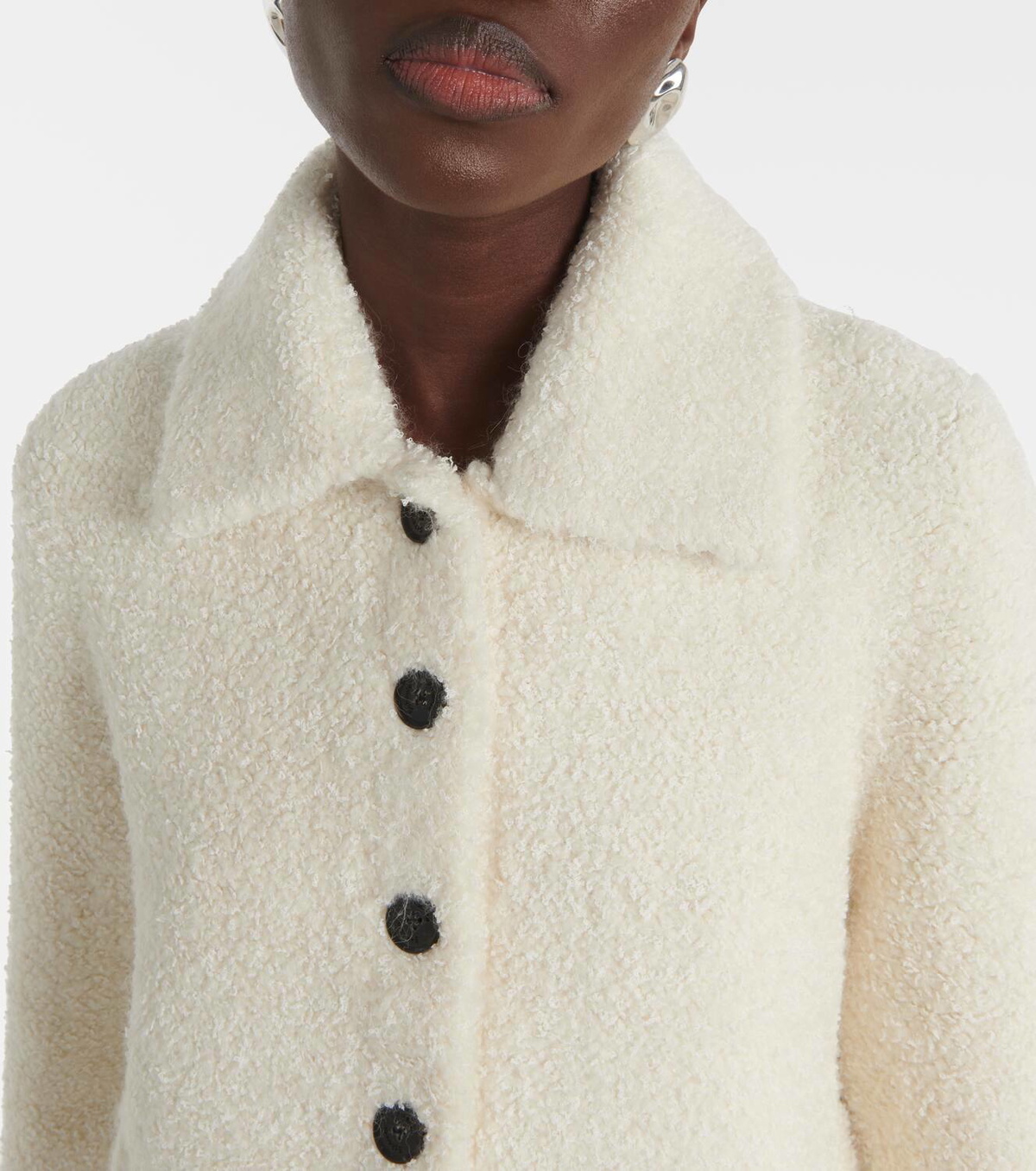 Proenza Schouler Sylvie bouclé jacket