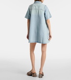 Ganni Denim minidress