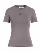 Daily Paper Womens T-shirt in Grey