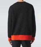 Loewe x Louis Wain mohair-blend cardigan