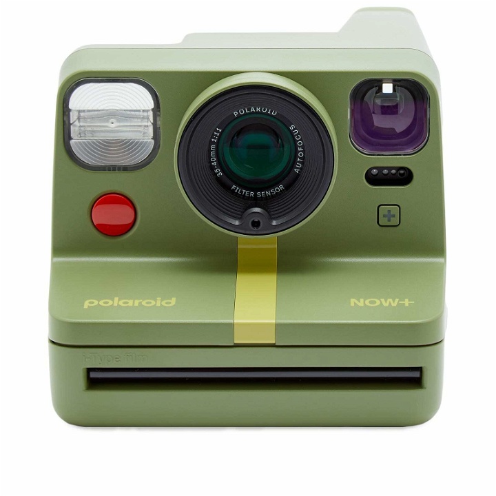 Photo: Polaroid Now+ Gen 2 Instant Camera in Forest Green