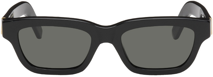 Photo: RETROSUPERFUTURE Black Milano Sunglasses