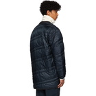 Nanamica Navy Down Coat