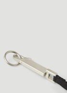 Neck Hook Keychain in Silver 