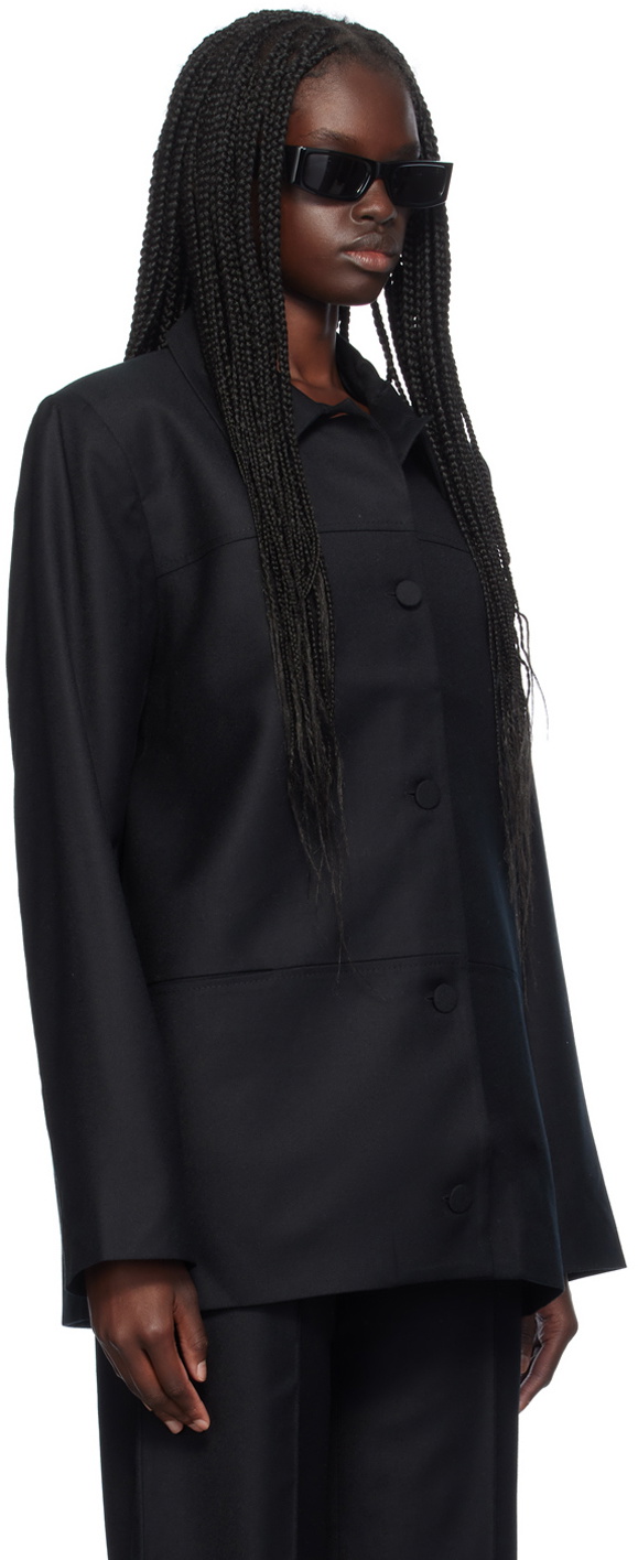 Aya Muse Black Leda Jacket Aya Muse