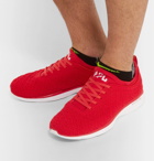 APL Athletic Propulsion Labs - TechLoom Phantom 3D Mesh Sneakers - Red