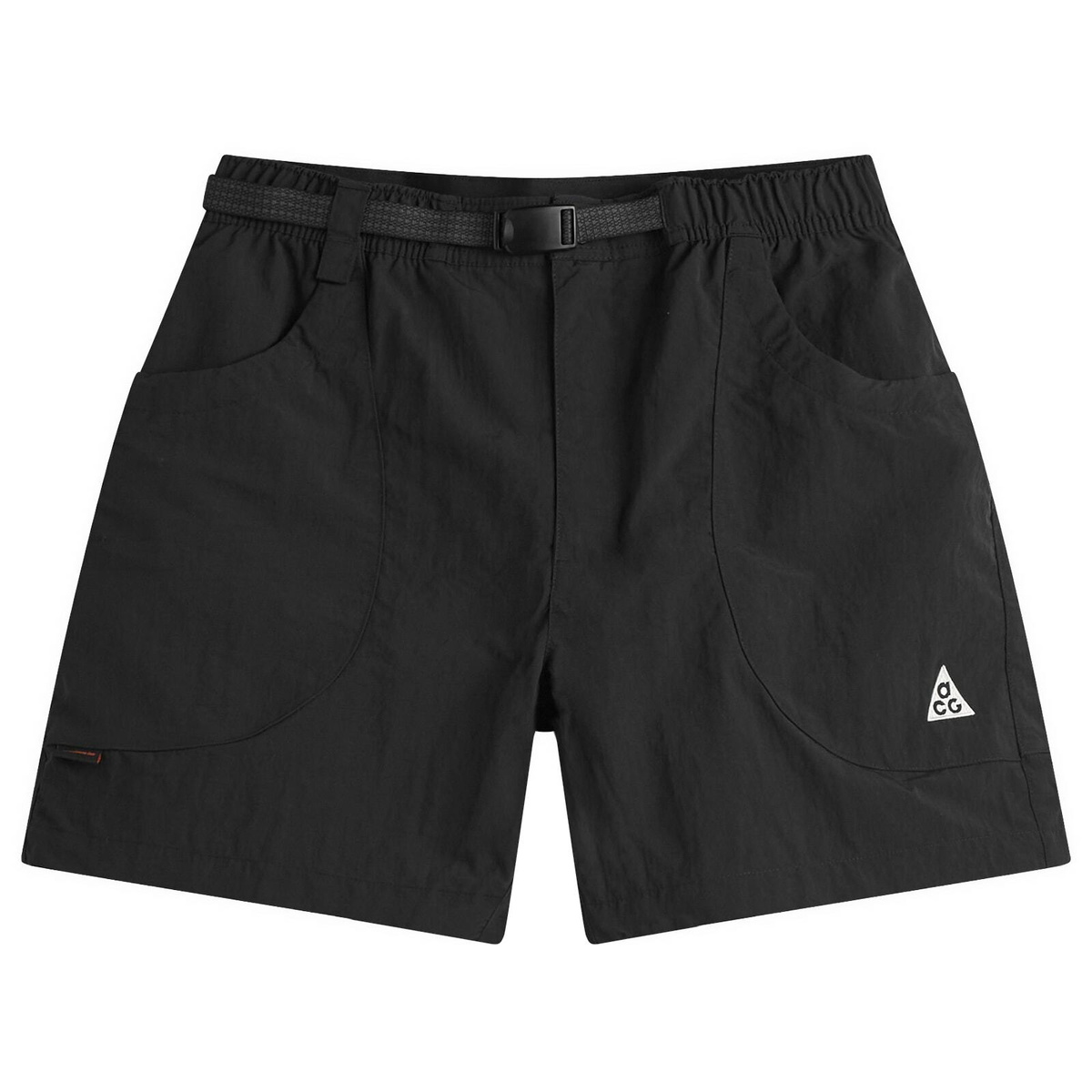 Nike Men's ACG Dolomiti Shorts in Black/Black/Summit White