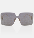 Loewe - Anagram square sunglasses