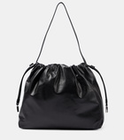 The Row Angy leather shoulder bag