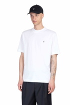 Études T-shirt In White Cotton