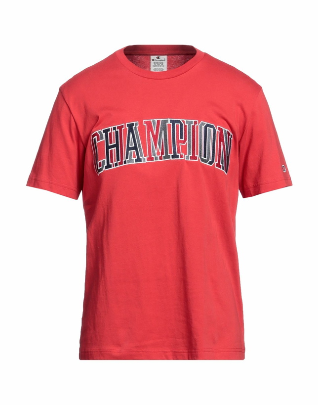 Photo: Champion Mens T-shirt in Red