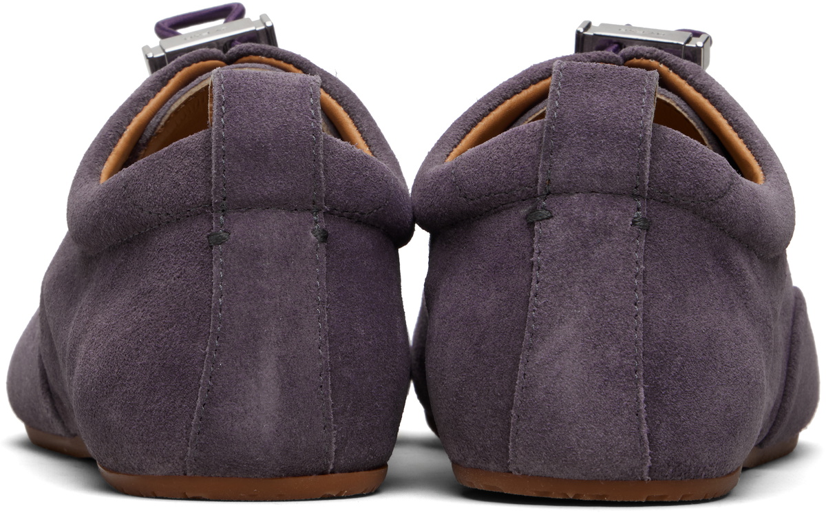 BY FAR Purple Prudent Sneakers