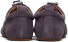 BY FAR Purple Prudent Sneakers