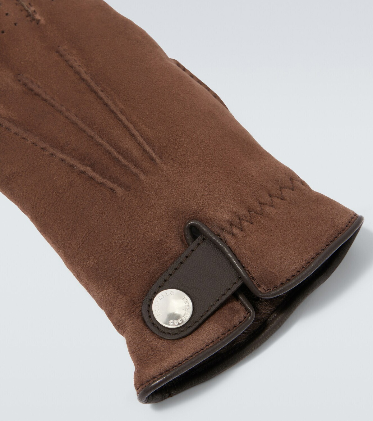 Brunello Cucinelli Leather gloves