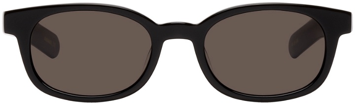 Photo: FLATLIST EYEWEAR Black 'Le Bucheron' Sunglasses