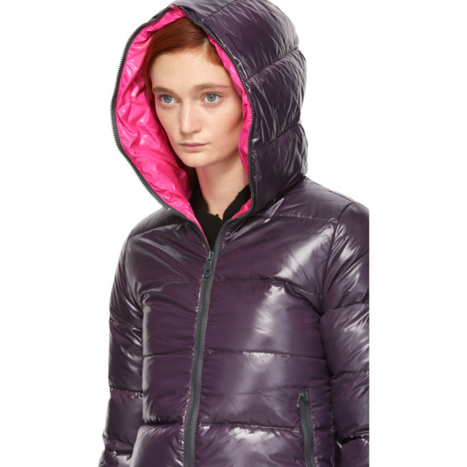 Duvetica Purple Down Thia Jacket Duvetica