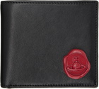 Vivienne Westwood Black Billfold Wallet