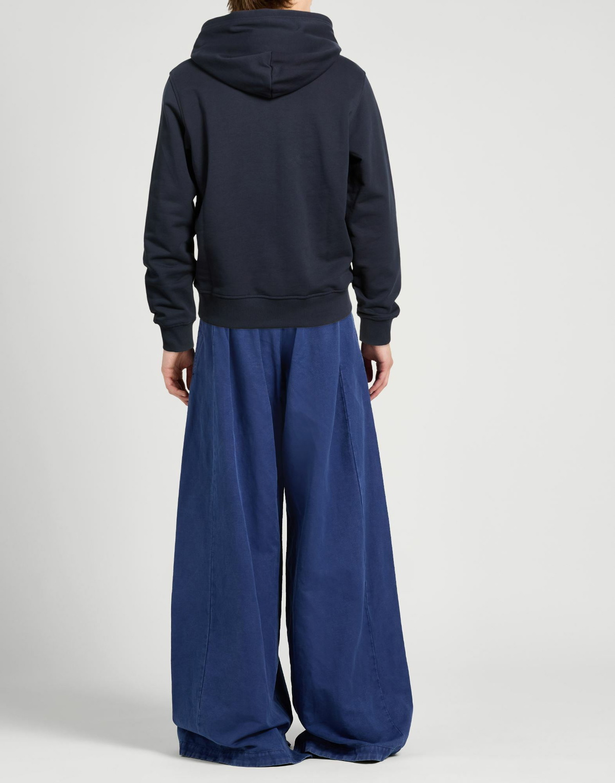 Diesel Mens Sweatshirt Midnight in Blue