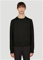 Prada - Crewneck Knit Sweater in Grey
