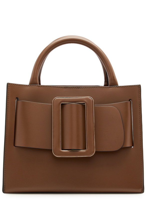Photo: Boyy Bobby 23 Leather top Handle bag - Brown - One Size