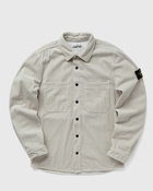 Stone Island Overshirt Corduroy 400, Garment Dyed Brown - Mens - Overshirts