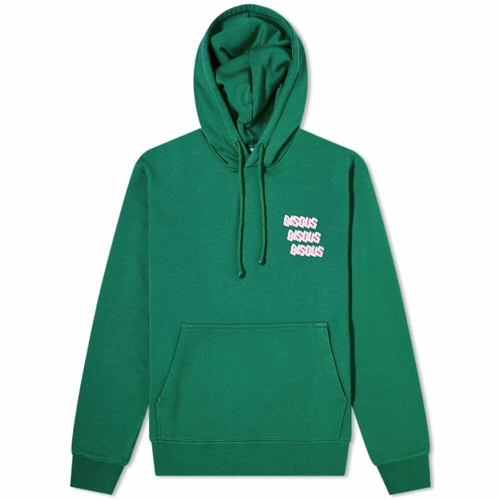 Photo: Bisous Skateboard Women's s x3 Logo Hoody in Forest