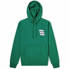 Bisous Skateboard Women's s x3 Logo Hoody in Forest