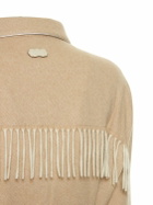 AGNONA - W's Fringed Shirt Robe