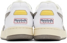 Reebok Classics White BB 4000 II Basketball Sneakers