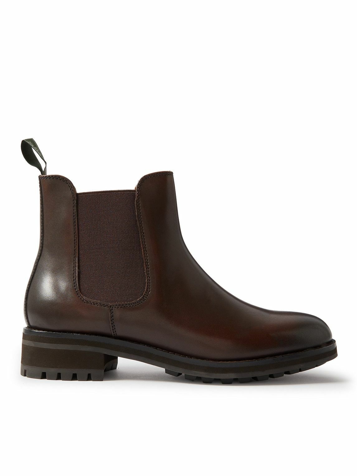 Photo: Polo Ralph Lauren - Bryson Leather Chelsea Boots - Brown
