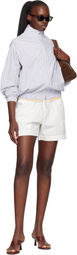 Nothing Written White Yaphi Shorts