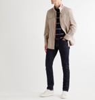 Brunello Cucinelli - Cotton Hooded Field Jacket - Neutrals