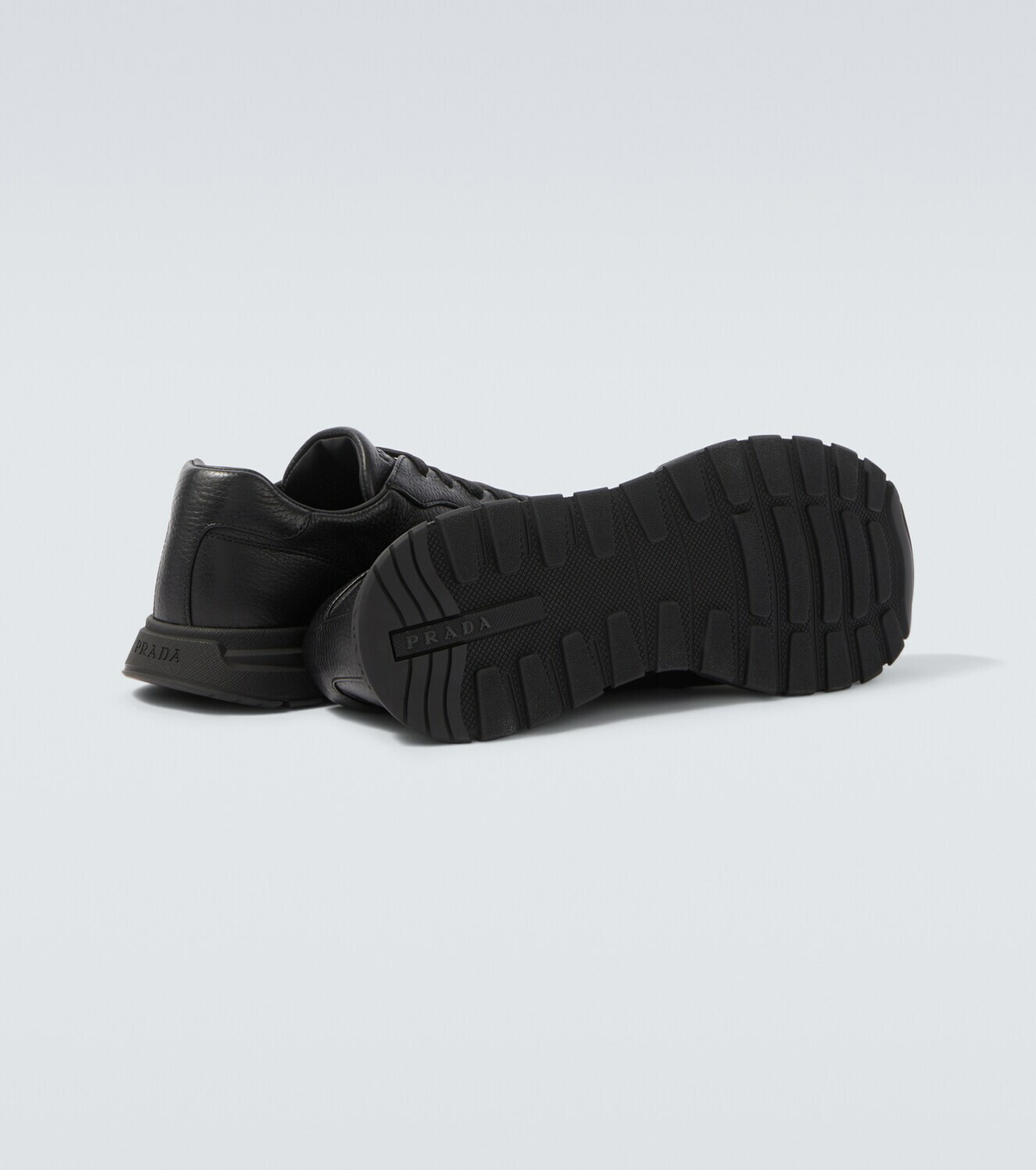 Prada Prax 2.0 leather sneakers