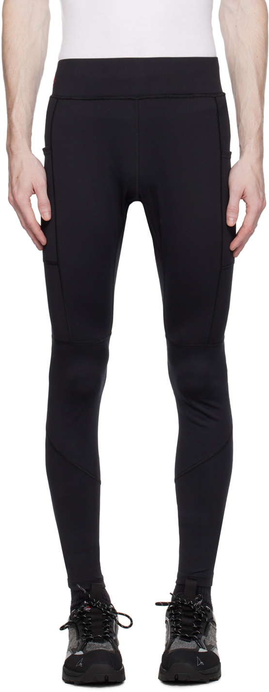 Y-3 Leggings Engineered Black - Palazzo Pitti