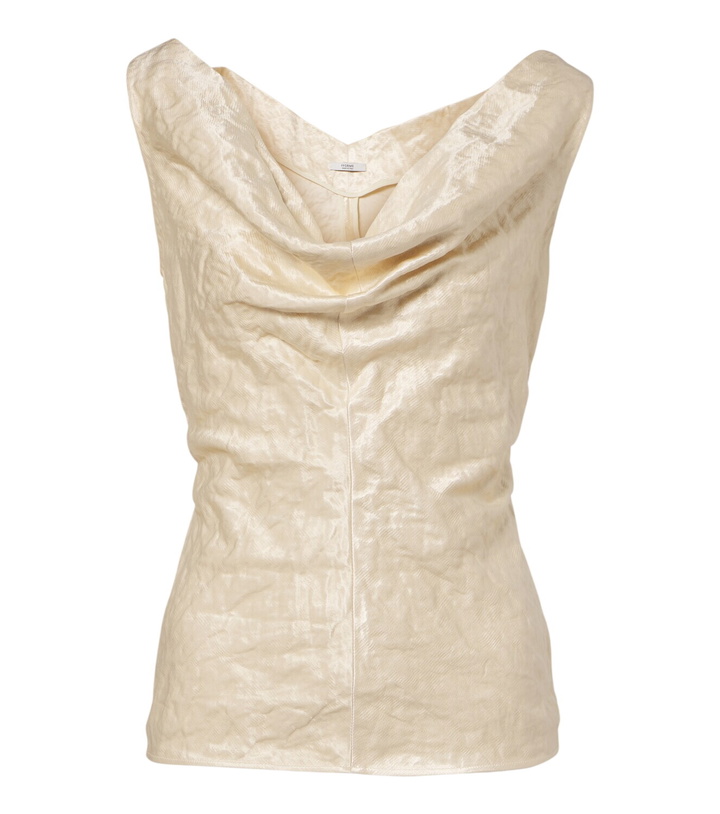 Photo: Fforme Cotton-blend top