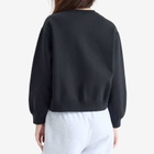 Nike Women's W ACG Therma-Fit Logo Crew Sweat in Black/Anthracite/Summit White