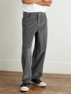 Rag & Bone - Wide-Leg Cotton-Blend Corduroy Trousers - Gray