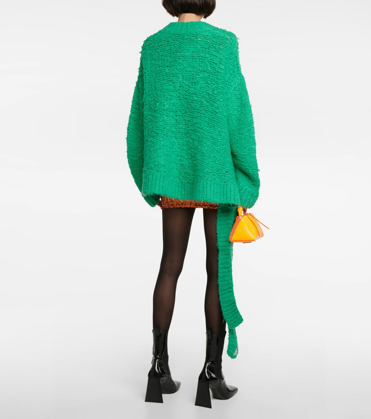 The Attico - Ruth alpaca-blend sweater