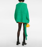 The Attico - Ruth alpaca-blend sweater
