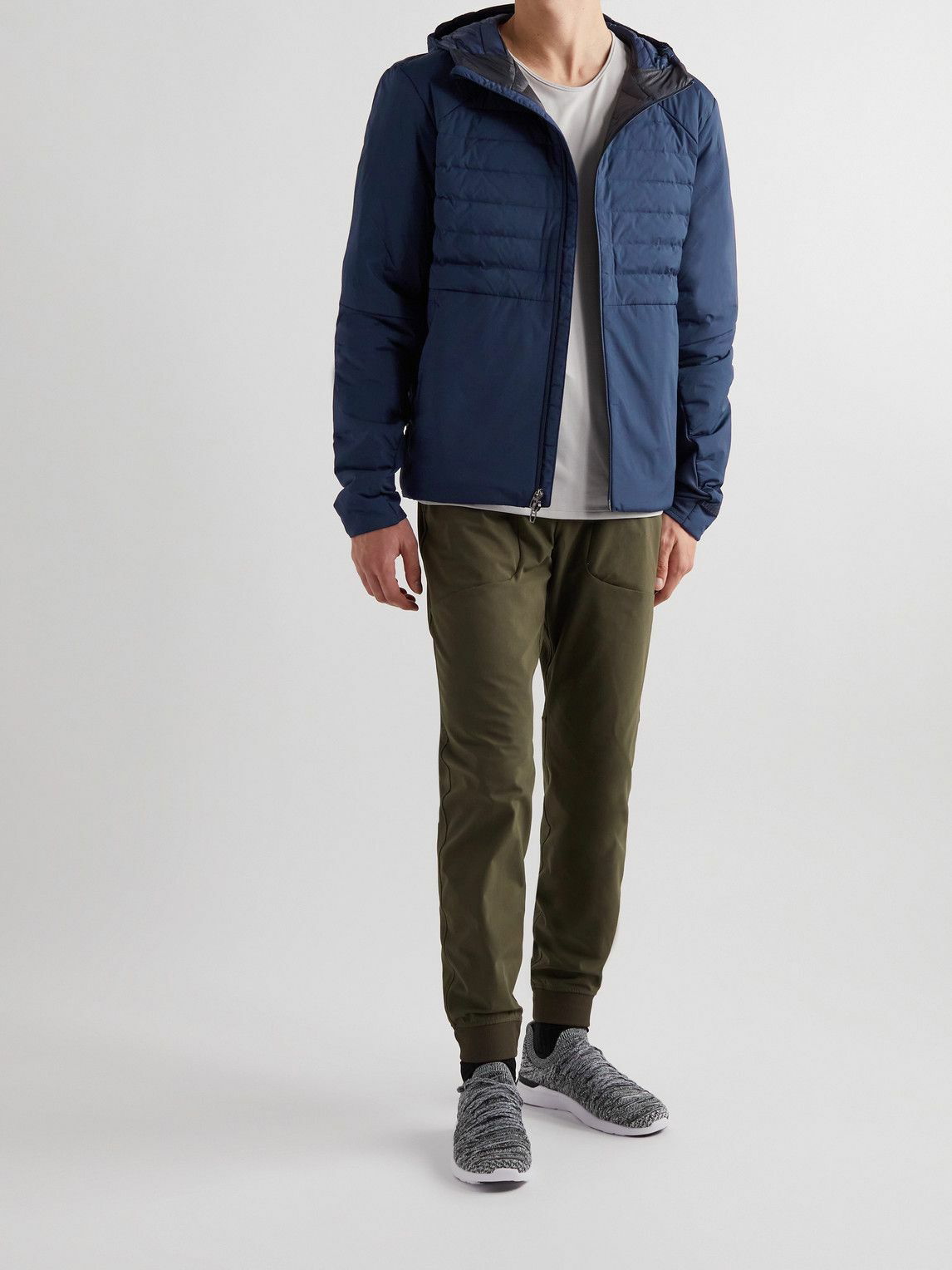 Wunder Puff hooded quilted Glyde™ down jacket