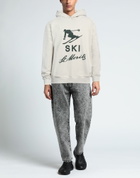 Bally Mens Sweatshirt Light in Grey