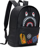 BAPE Black Shark Daypack Backpack