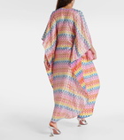 Missoni Zig Zag pointelle beach dress