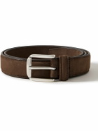 Kingsman - 3cm Nubuck Belt - Brown