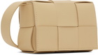 Bottega Veneta Beige Candy Cassette Bag