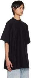 Balenciaga Black Inside Out T-Shirt