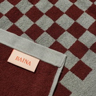 Baina Roman Pool Towel in Cement/Rhus 