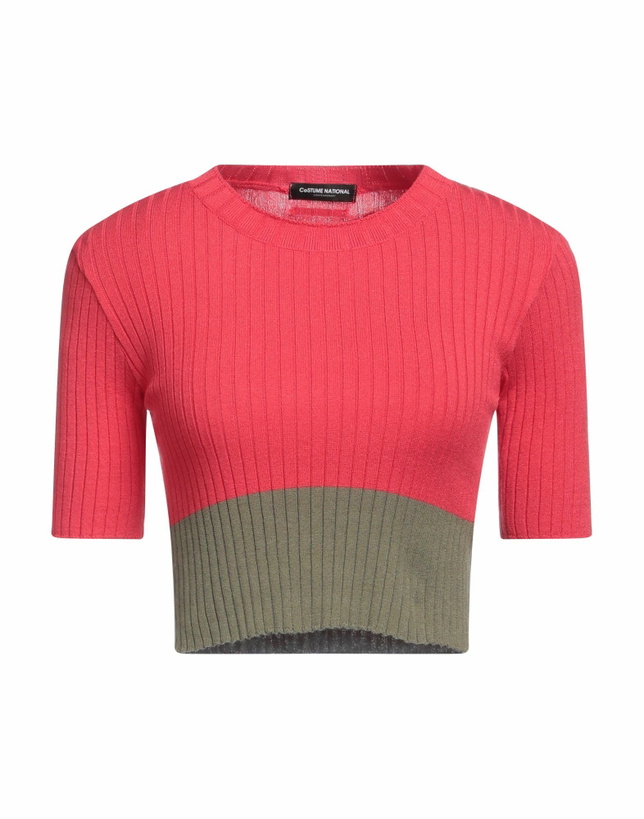 Photo: Costume National Womens Sweater in Tomato red